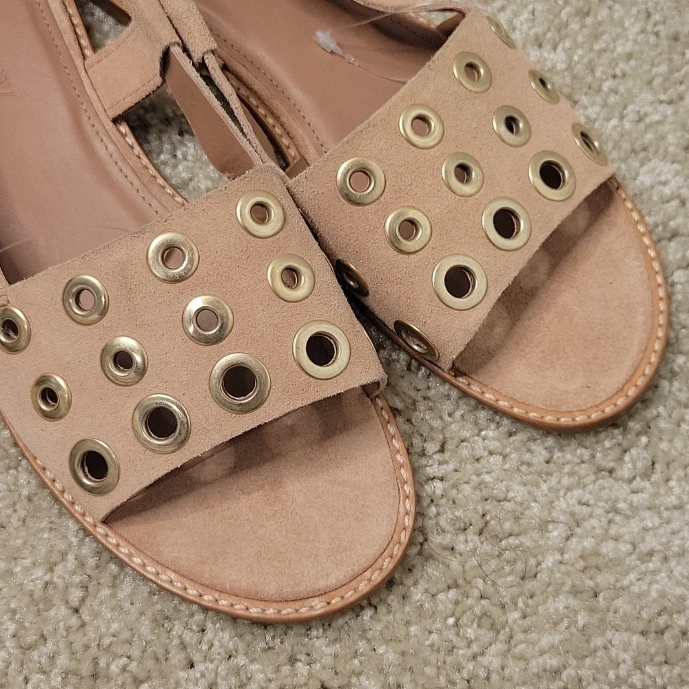 J. Crew flat sandals size 6.5 Summer Shoes
